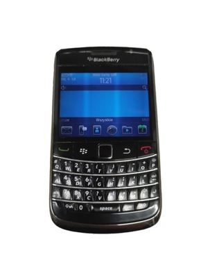 Telefon komórkowy BlackBerry Bold 9780 4 MB / 4 MB 2G czarny k278/24