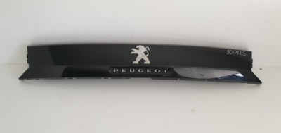 Peugeot 5008 2 ii 17- захист накладка молдинг кришки задня 9814790977 фото №1