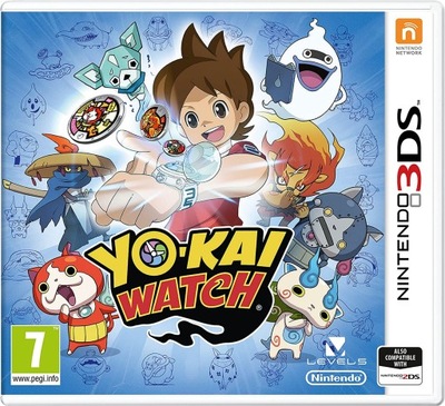 Yo-Kai Watch Nintendo 3DS gra