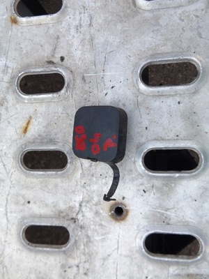 Заглушка фаркоп бампер передний renault espace iv 03 фото №1