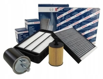 Mitsubishi outlander ii 2.0 did tdi фільтри набір фото №1