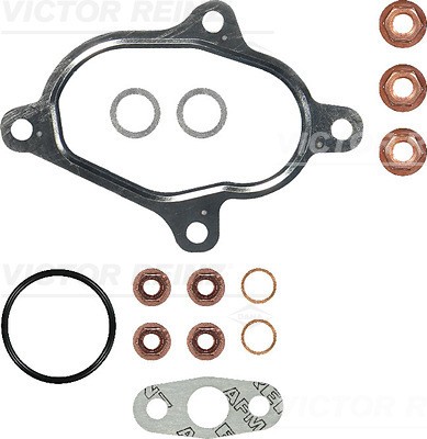 КОМПЛЕКТ МОНТАЖНЫЙ КОМПРЕССОРА VW LT 2,5TDI 96-06 04-10028-01