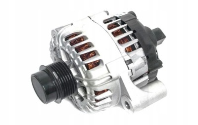 Генератор 120a valeo к fiat bravo tipo фото №1