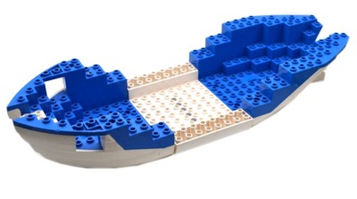 Lego Piraci Armada Kadłub statku z zestawu 6291