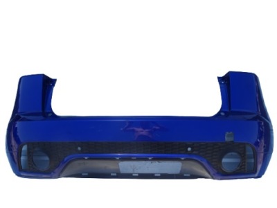 Бампер задня jaguar e-pace r-dynamic 17-23 фото №1