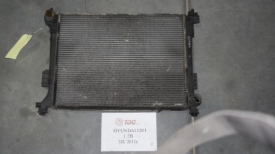 Радіатор wody hyundai i20 i 1.2 фото №1