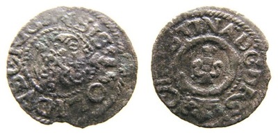 B302 Krystyna Waza, Szeląg Ryga 1637-1653