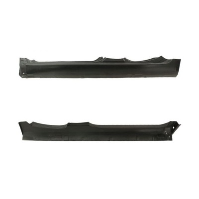 Порог правый nissan micra k12 01.03-11.10 фото №1