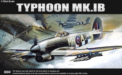 Academy 12462 Hawker Typhoon Mk. IB 1:72