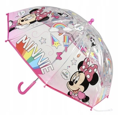 parasol parasolka Myszka MINI Minnie transp. New Ł