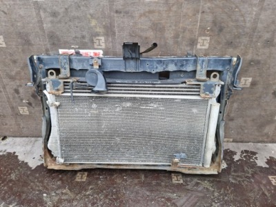 Toyota verso 09-18 pas передний радиатор 2,0 d4d kpl. фото №1