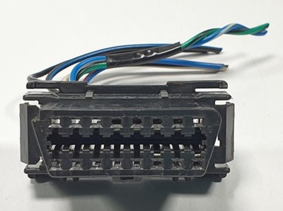 Разъём диагностический obd mazda rx-8 rx8 фото №1