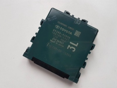 Модуль блок управления pdc парковки toyota rav4 v 89340-42090 фото №1