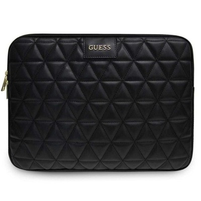 Etui Pokrowiec Guess Quilted do MacBook Air 13 cal