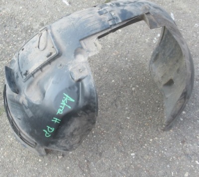 Opel astra h кабріолет  1.9 cdti 06r підкрилок правий перед фото №1