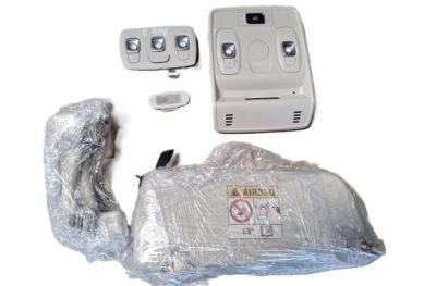 Освещение кабины козырёк защита солнцезащитная ручка renault arkana фото №1