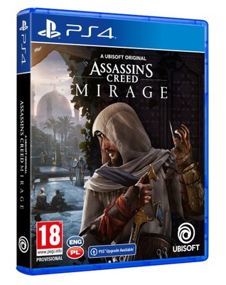 ASSASSIN'S CREED MIRAGE POLSKA WERSJA | PLAYSTATION 4