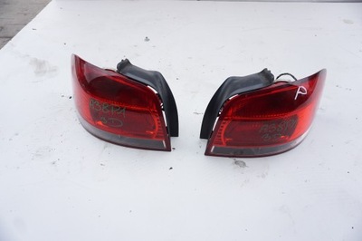 Лампа левый задняя audi a3 8p 8p1 3d фото №1