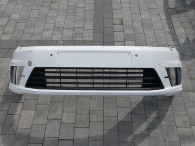 Бампер решётка volkswagen caddy 2k5 фото №1