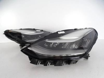 Фара перед передняя левая tesla 3 full led фото №1