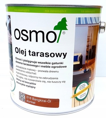 OSMO Olej do Tarasów 016 Bangkirai 2,5L