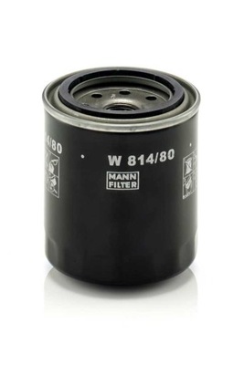 MANN FILTER ФИЛЬТР МАСЛА ROVER W 814/80