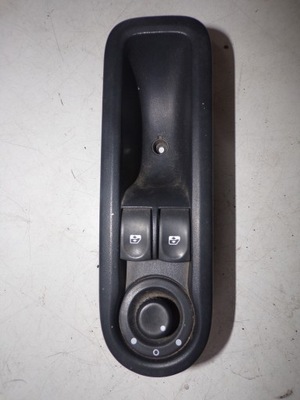 Панель управление окон левый перед renault clio iii фото №1