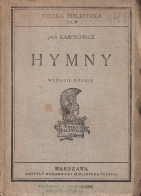 Hymny Jan Kasprowicz