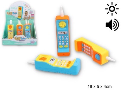Telefon na baterie dla dzieci