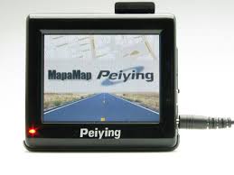 Nawigacja Samochodowa PEIYING PY-GPS3501 GPS