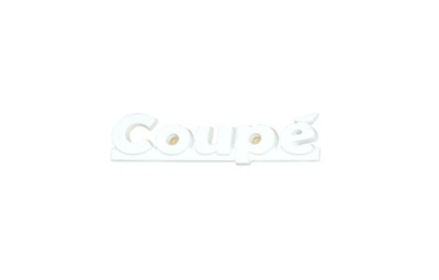 Значок стекло aixam coupe белый оригинал фото №1