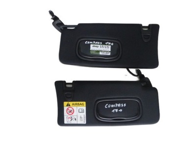 Шторки солнцезащитные jeep compass 2017- фото №1