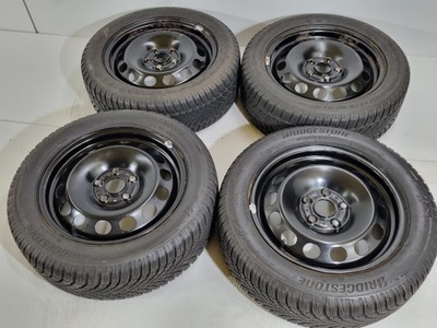 LLANTAS ACERO K2848 VW 5X112 6JX16 ET48  