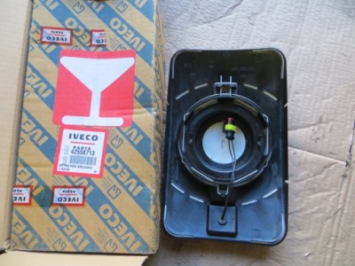 Вкладиш дзеркало rampowego з підігрівом iveco eurotech фото №1