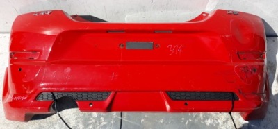 Volvo c30 lift r-design 09- бампер задній задня фото №1