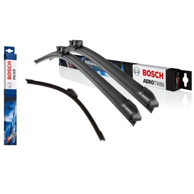 WIPER BLADES BOSCH AUDI Q5 SPORTBACK TDI TFSI SQ5 2016R- FRONT I REAR  