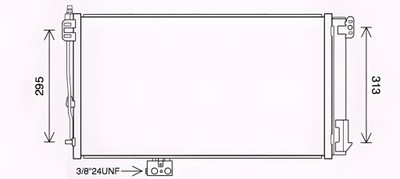 Diederichs dcc2005 конденсатор, кондиціонер фото №1