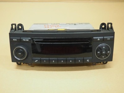 RADIO CD MERCEDES W169 W245 A1698200486  