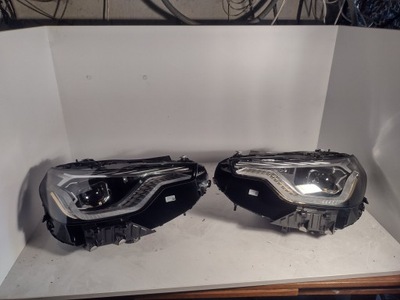 Bmw 2 g42 лампы gold комплект левая правая фото №1