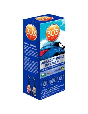 303 Products Convertible Top Cleaning & Care