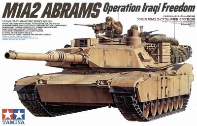 M1A2 Abrams /1:35/ - TAMIYA 35269