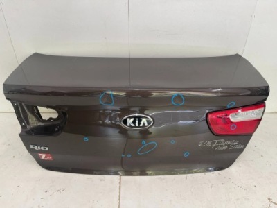 Крышка багажника задняя задняя багажника kia rio iii 3 11- sedan 4d фото №1
