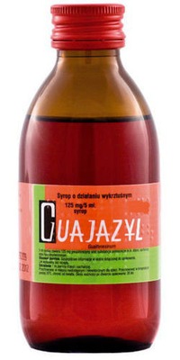 Guajazyl, syrop 125mg/5ml, 200g