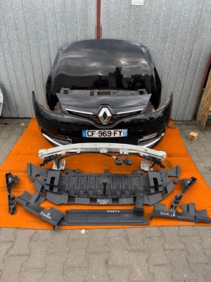 Renault scenic iii lift 2012 2016 капот комплектная tegne фото №1