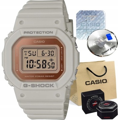 Zegarek Casio G-SHOCK prezent na Komunię dla dziewczynki - Z GRAWEREM