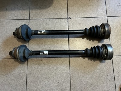 HALF-AXLE REAR LEFT RIGHT AUDI A6 C5 ALLROAD SET  