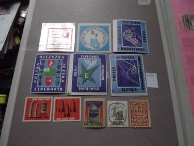 Cegiełki Revenue zestaw znaczków