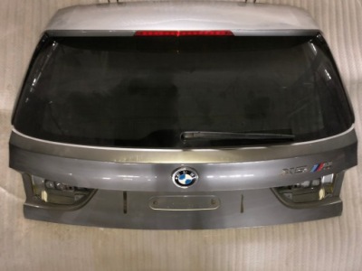 Bmw f15 кришка багажника задній c28/7 фото №1