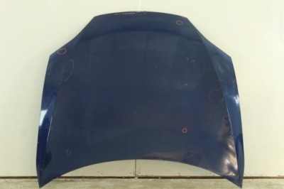 Tesla s lift капот wyprowadzona 16r+ фото №1