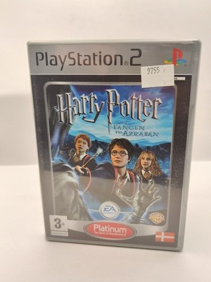 Gra HARRY POTTER i WIĘZIEŃ AZKABANU PS2 Sony PlayStation 2 (PS2)